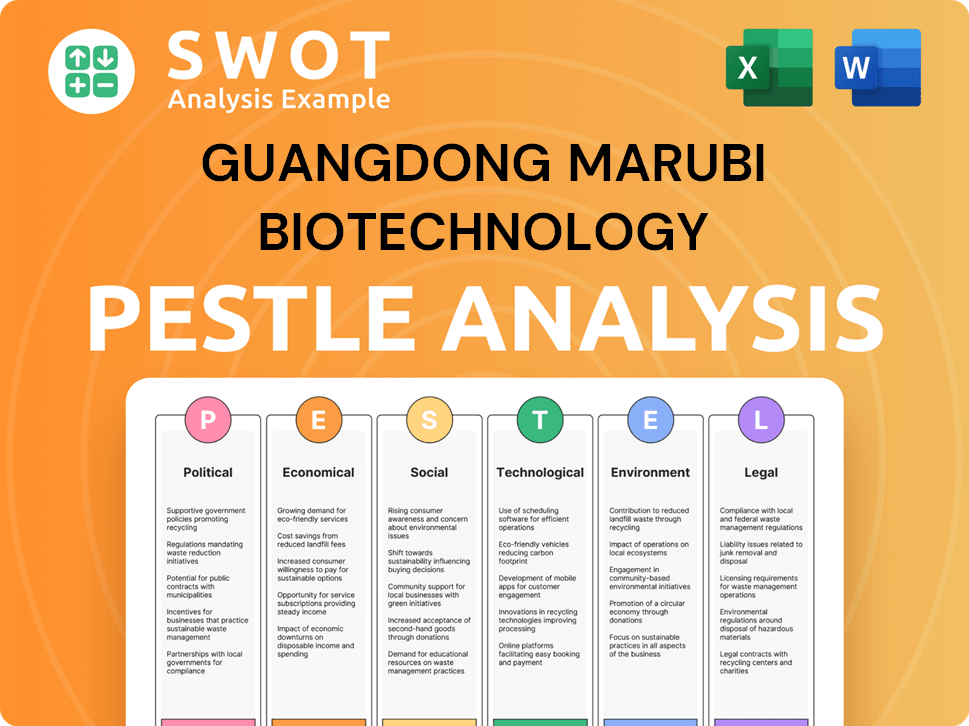Guangdong Marubi Biotechnology PESTLE Analysis