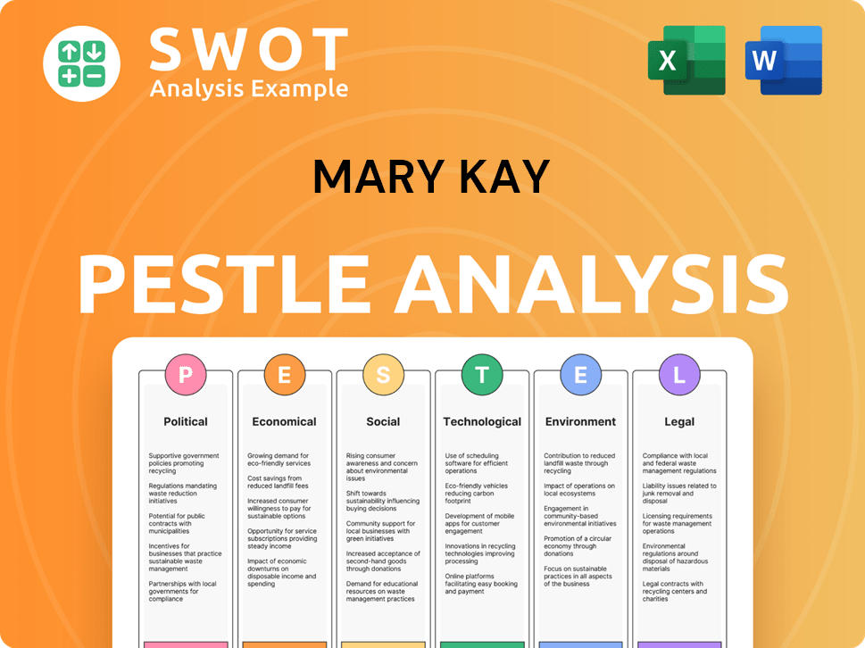Mary Kay PESTLE Analysis