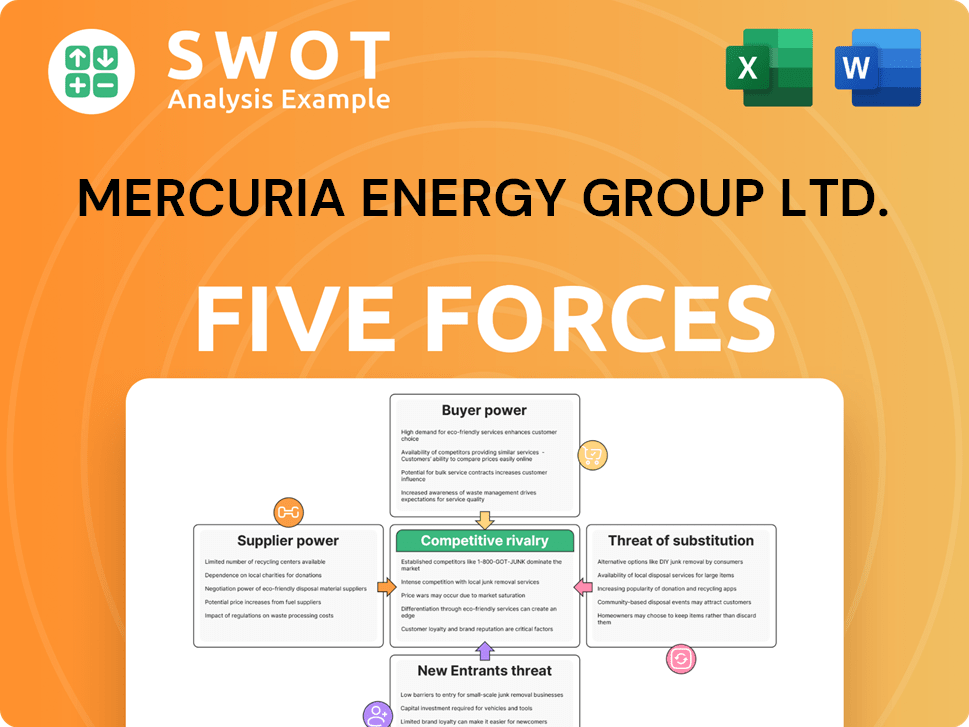 Mercuria Energy Group Ltd. Porter's Five Forces Analysis