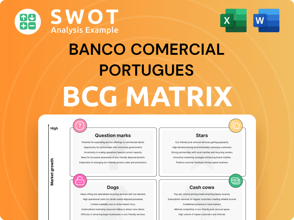 Banco Comercial Portugues Boston Consulting Group Matrix