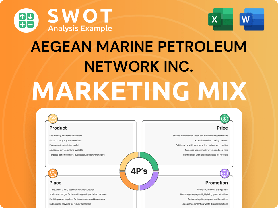 Aegean Marine Petroleum Network Inc.  Marketing Mix