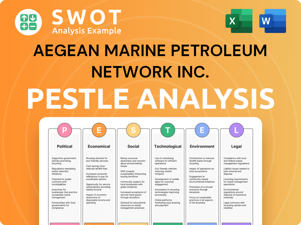 Aegean Marine Petroleum Network Inc.  PESTLE Analysis
