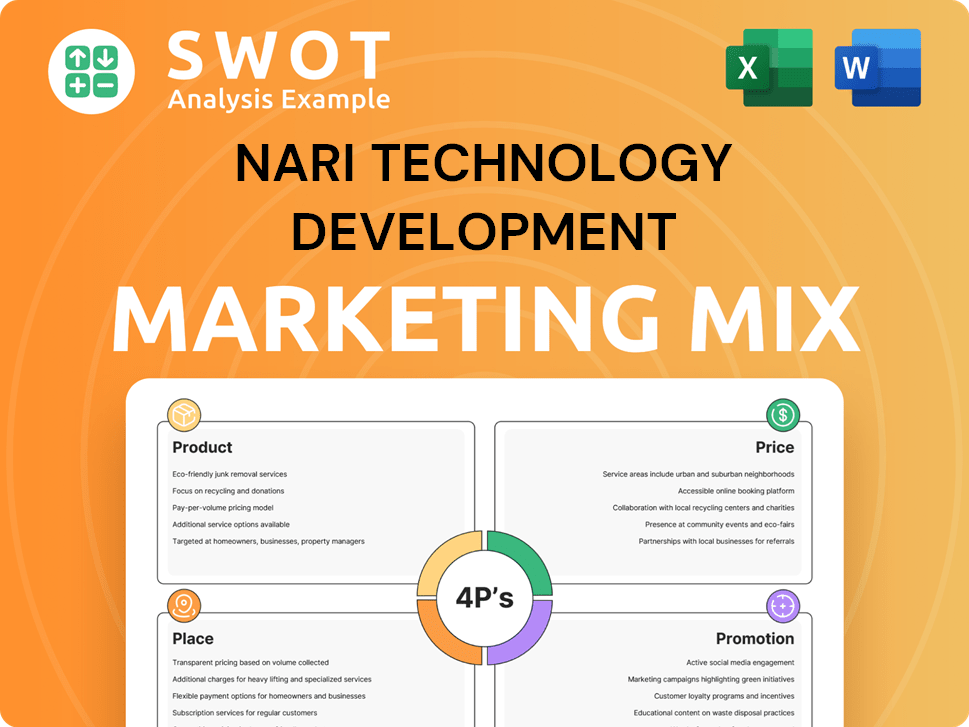 NARI Technology Development Marketing Mix