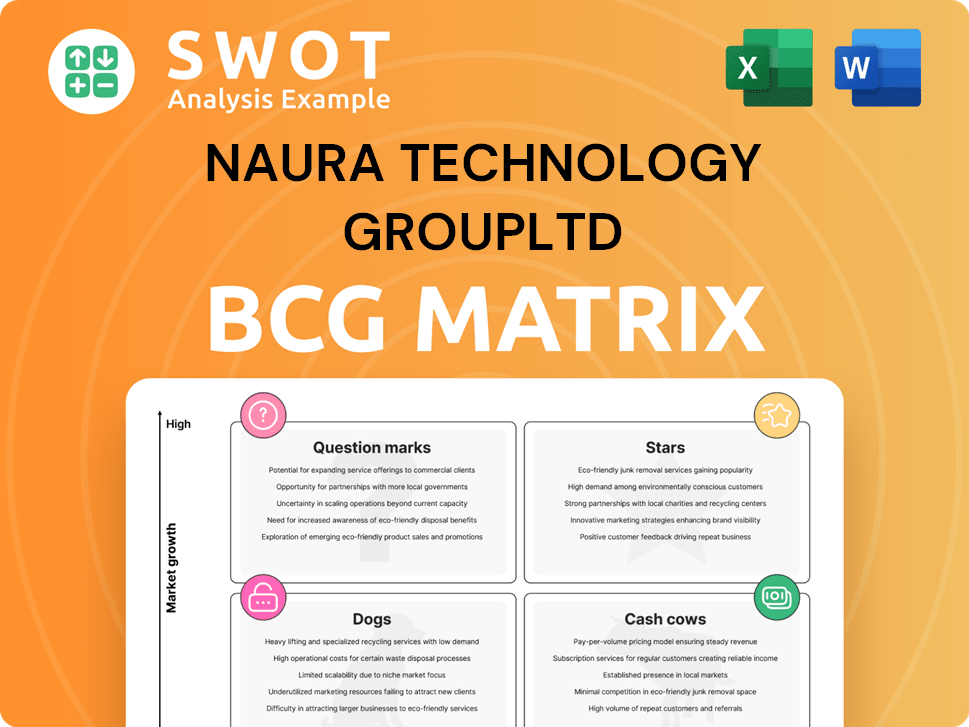 NAURA Technology GroupLtd Boston Consulting Group Matrix