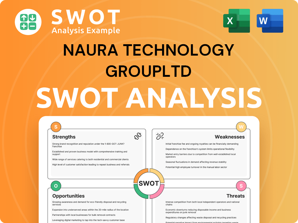 NAURA Technology GroupLtd SWOT Analysis