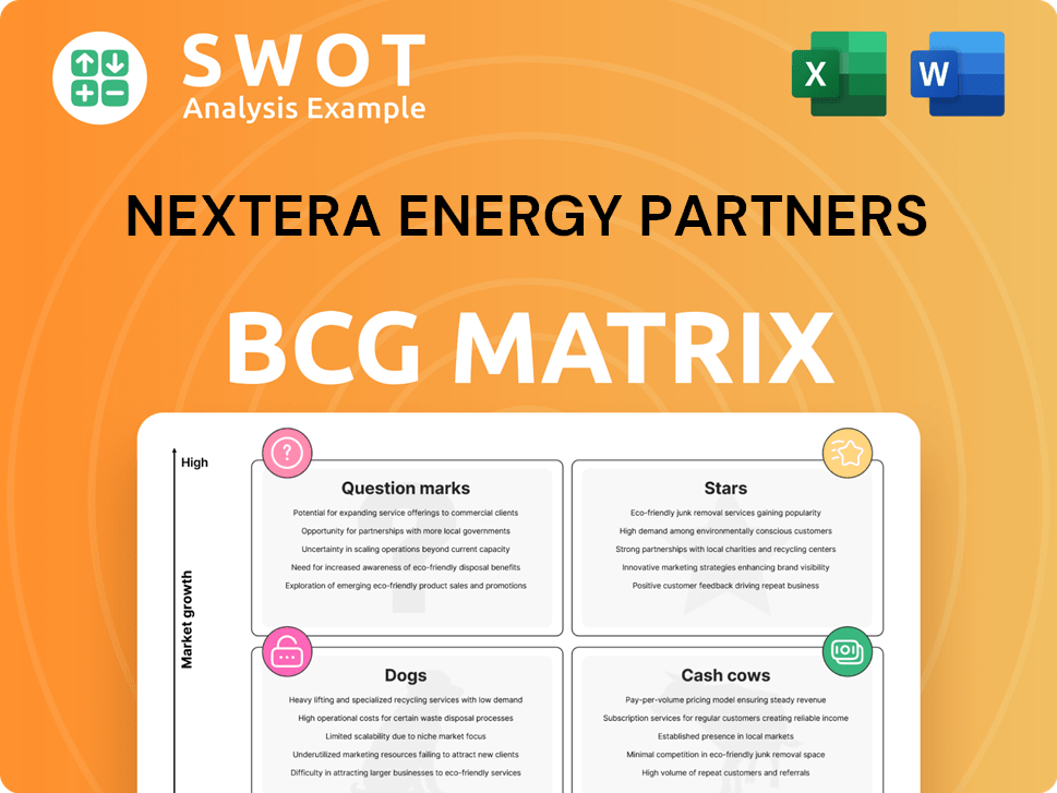NextEra Energy Partners Boston Consulting Group Matrix