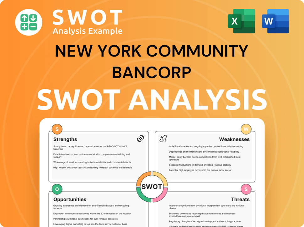 New York Community Bancorp SWOT Analysis