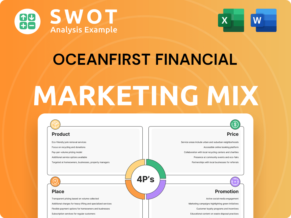 OceanFirst Financial Marketing Mix