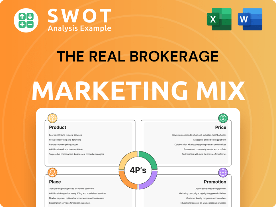 The Real Brokerage Marketing Mix