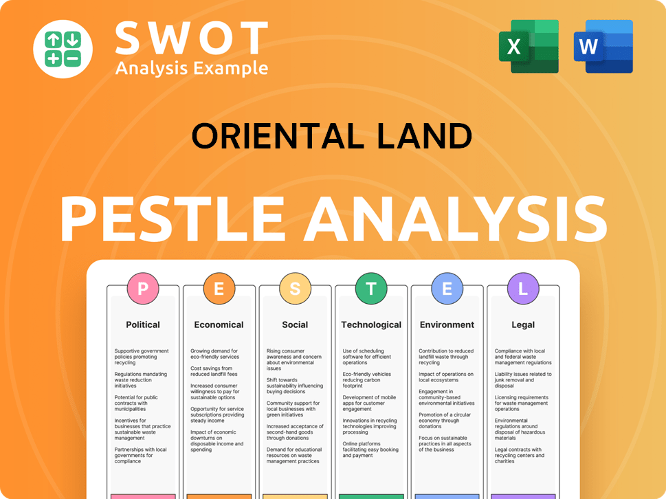 Oriental Land PESTLE Analysis