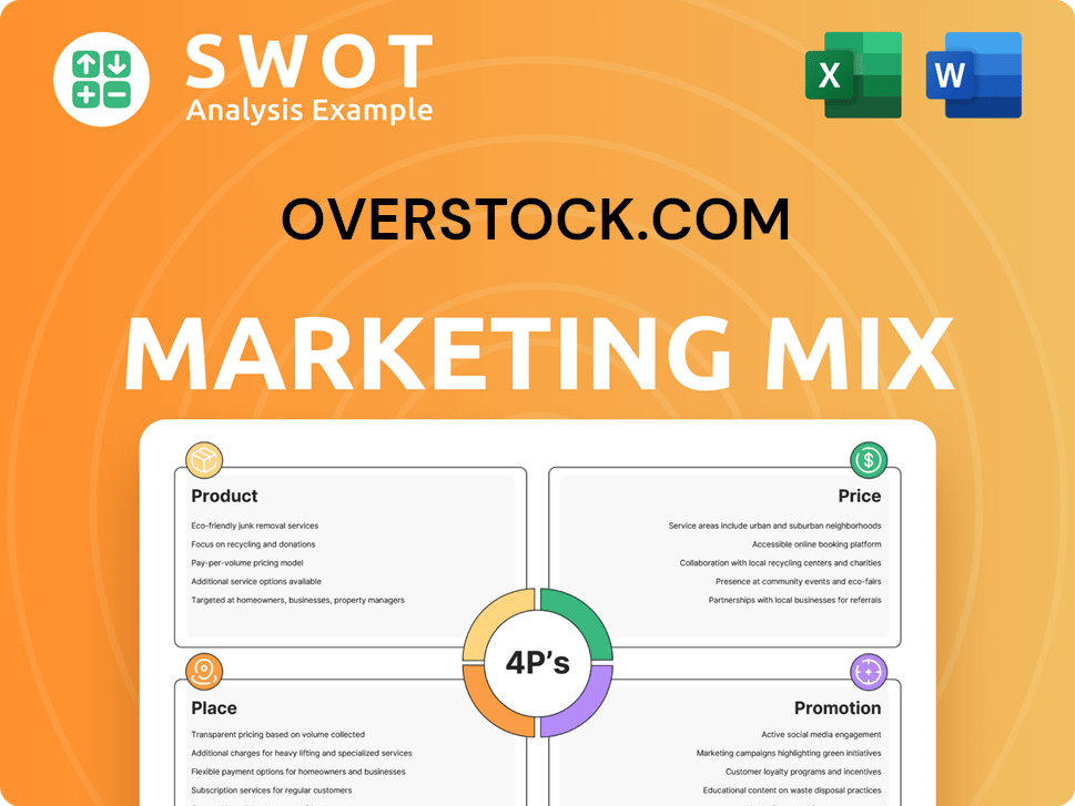 Overstock.com Marketing Mix