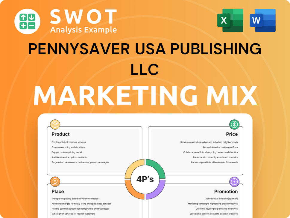 PennySaver USA Publishing LLC Marketing Mix