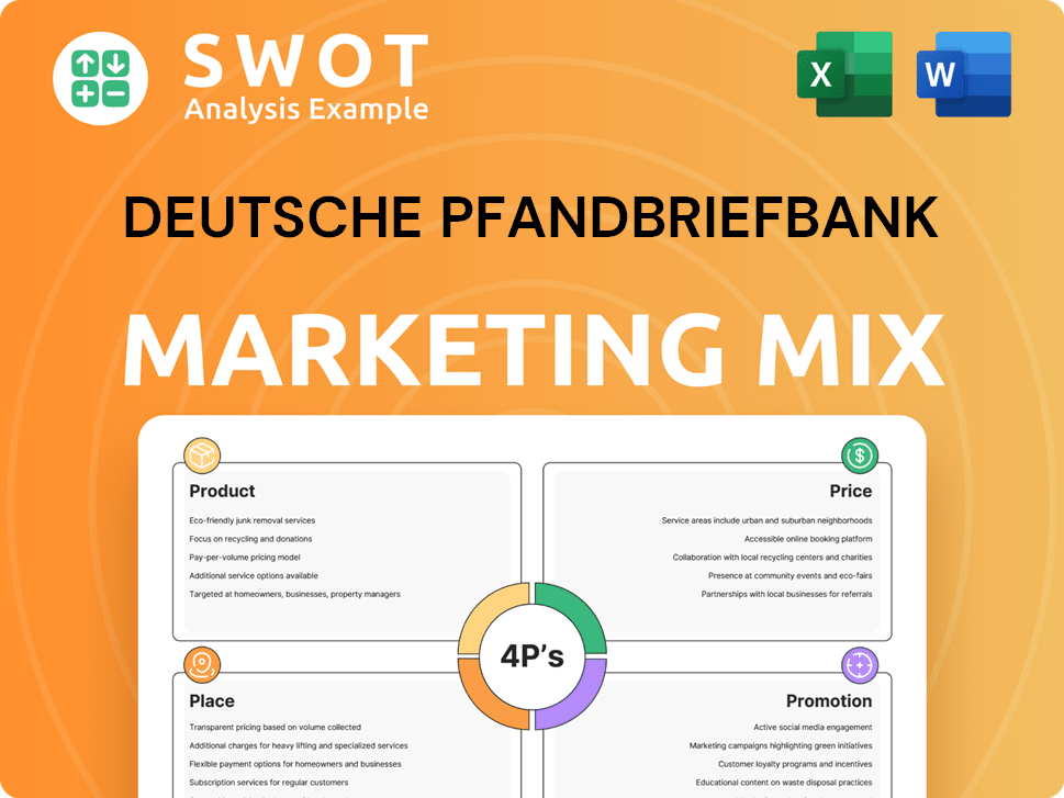 Deutsche Pfandbriefbank Marketing Mix