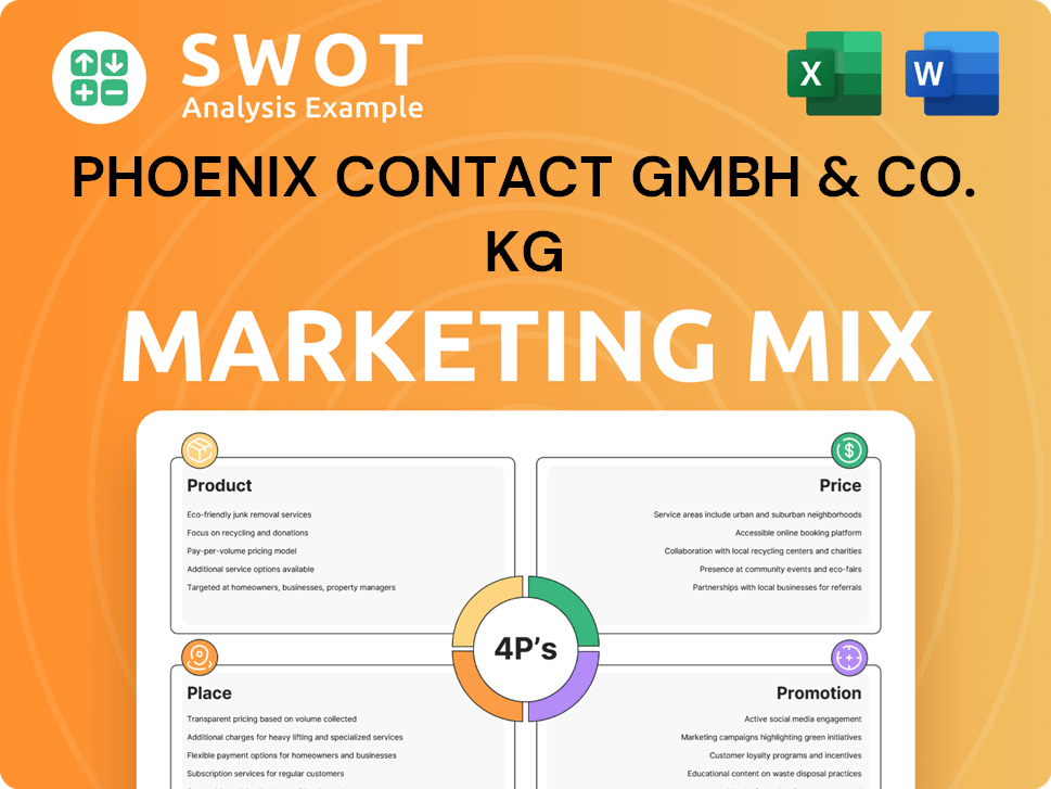 Phoenix Contact GmbH & Co. KG Marketing Mix