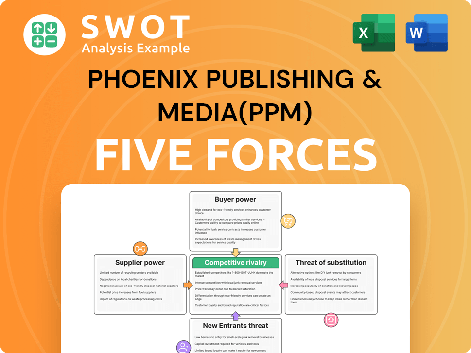 Phoenix Publishing & Media(PPM) Porter's Five Forces Analysis