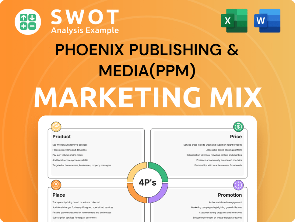 Phoenix Publishing & Media(PPM) Marketing Mix