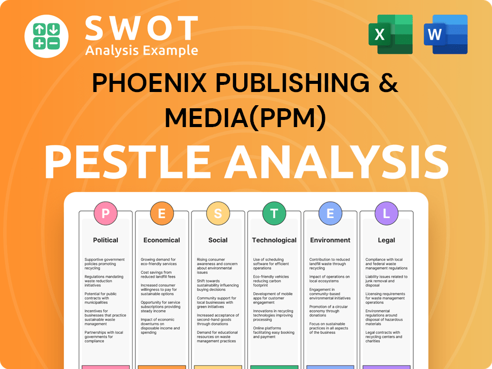 Phoenix Publishing & Media(PPM) PESTLE Analysis