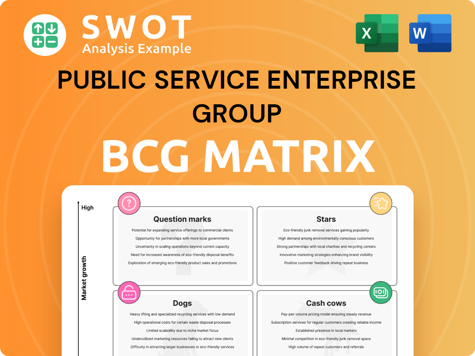 Public Service Enterprise Group Boston Consulting Group Matrix
