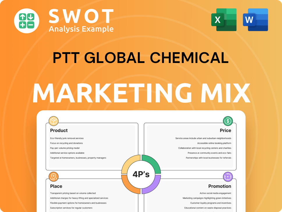 PTT Global Chemical Marketing Mix