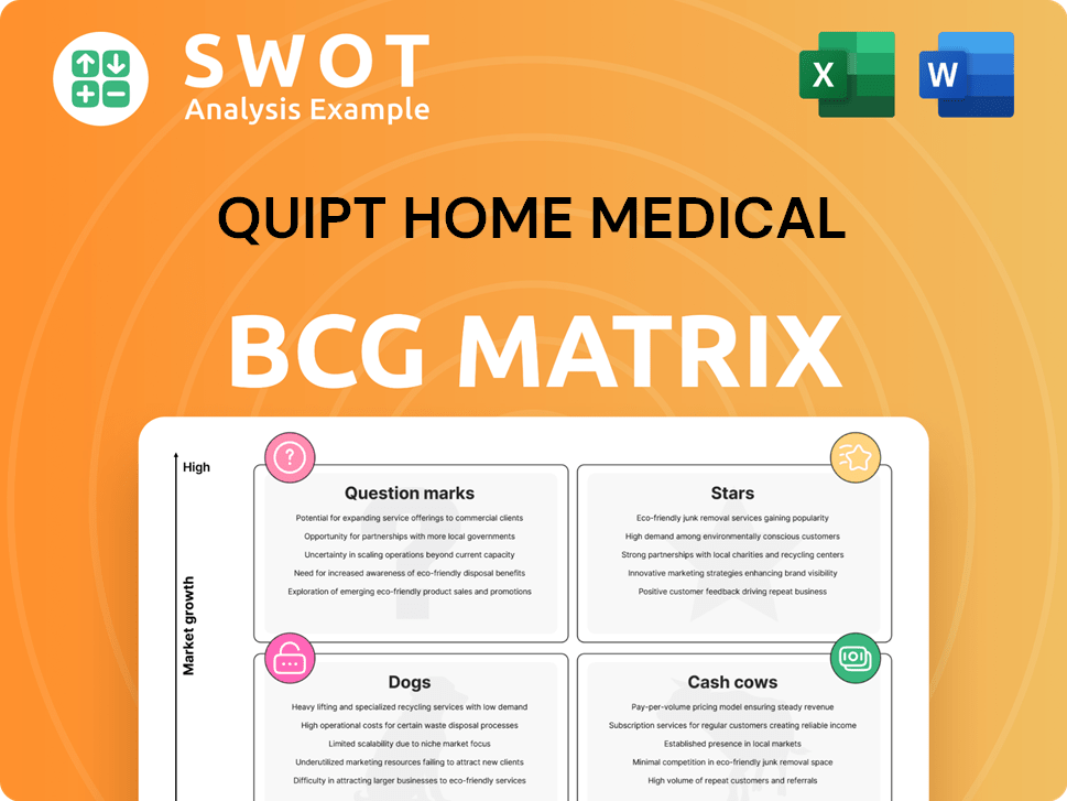 Quipt Home Medical Boston Consulting Group Matrix