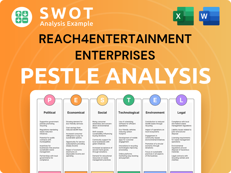 Reach4Entertainment Enterprises PESTLE Analysis