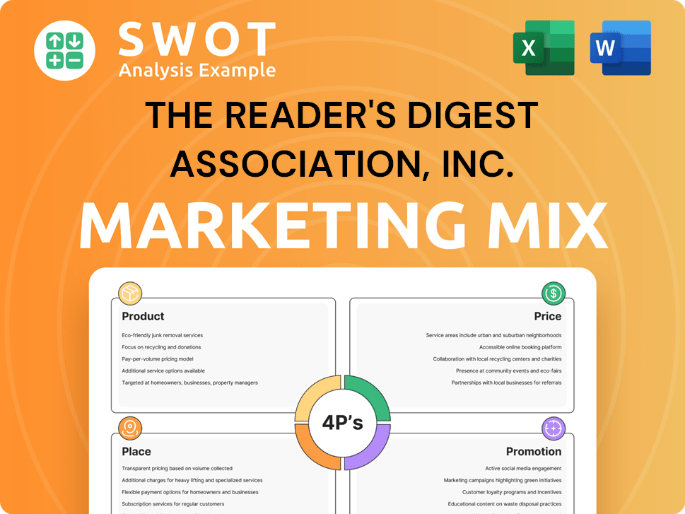 The Reader's Digest Association, Inc. Marketing Mix