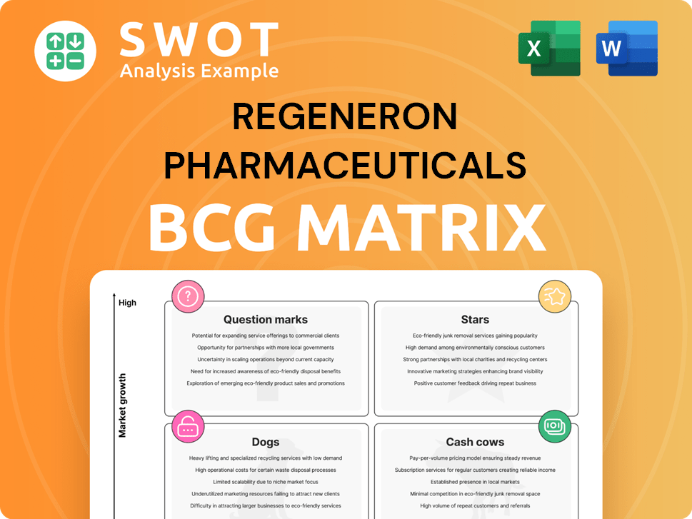 Regeneron Pharmaceuticals Boston Consulting Group Matrix