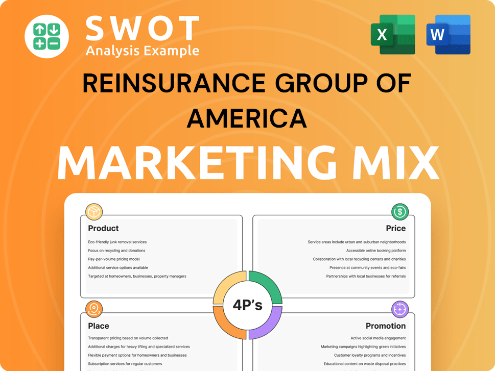 Reinsurance Group of America Marketing Mix