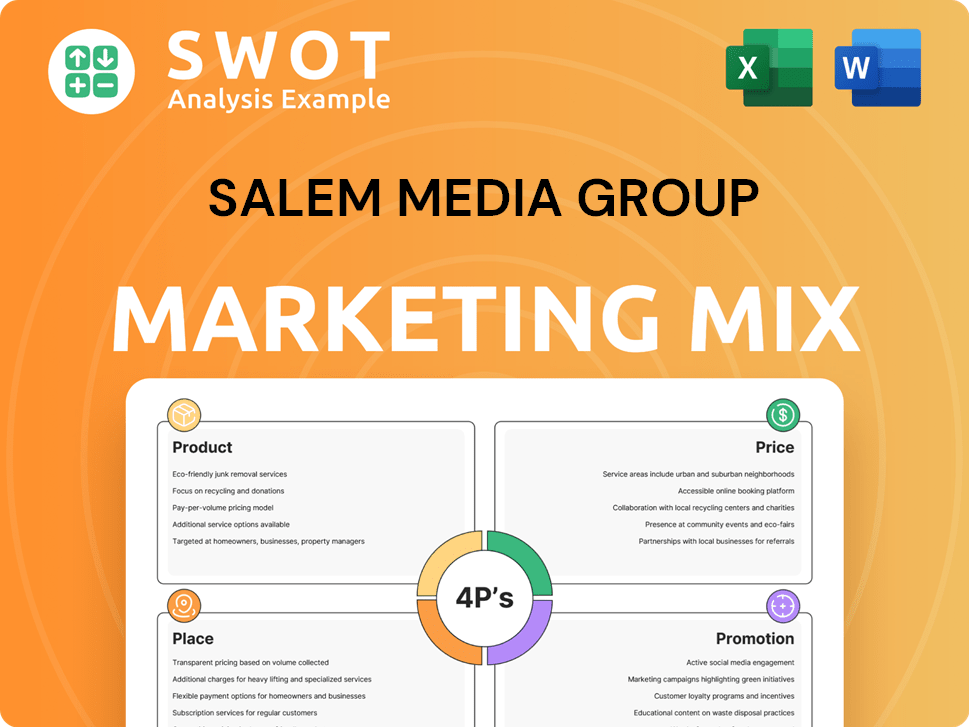 Salem Media Group Marketing Mix
