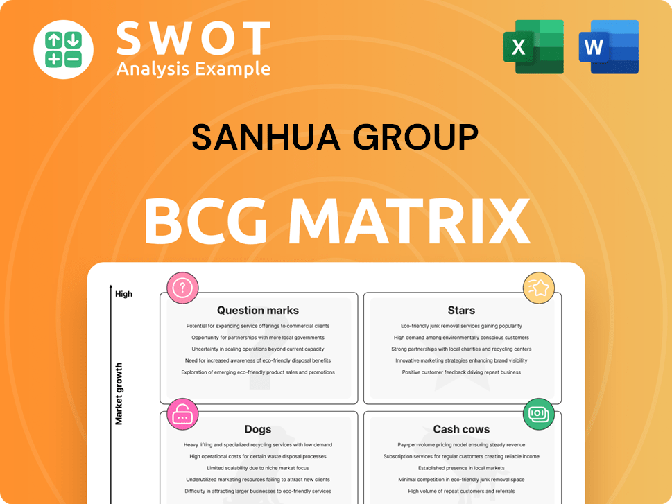 Sanhua Group Boston Consulting Group Matrix