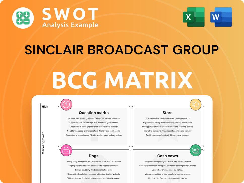Sinclair Broadcast Group Boston Consulting Group Matrix