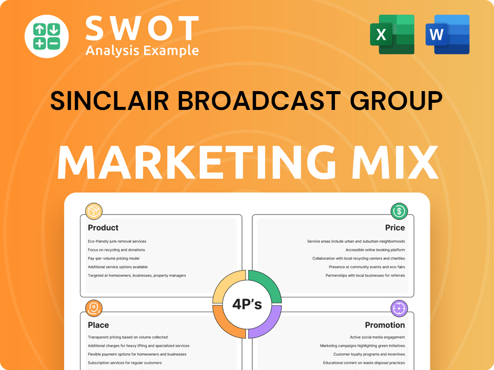 Sinclair Broadcast Group Marketing Mix