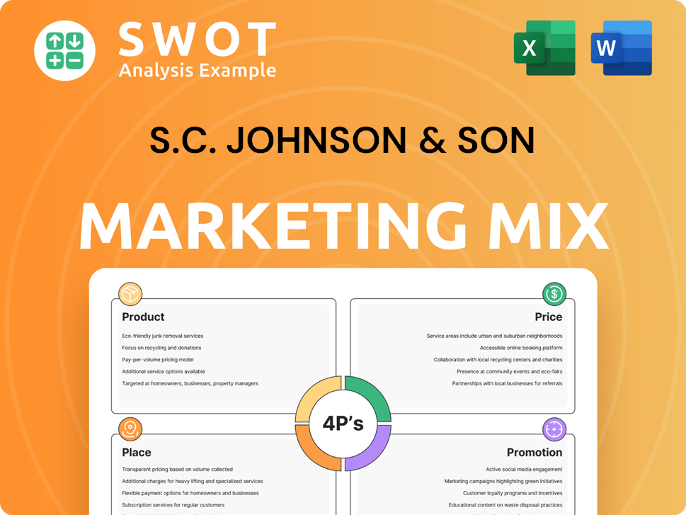 S.C. Johnson & Son Marketing Mix