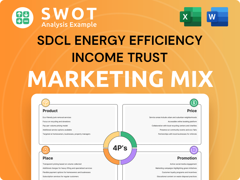 SDCL Energy Efficiency Income Trust Marketing Mix