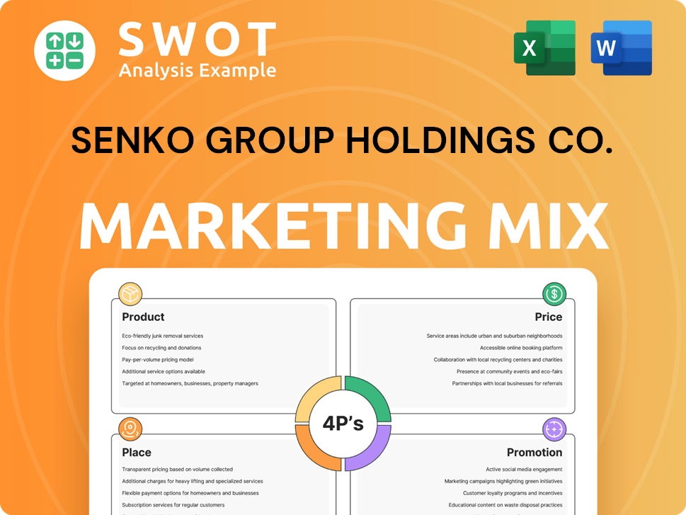 SENKO Group Holdings Co. Marketing Mix