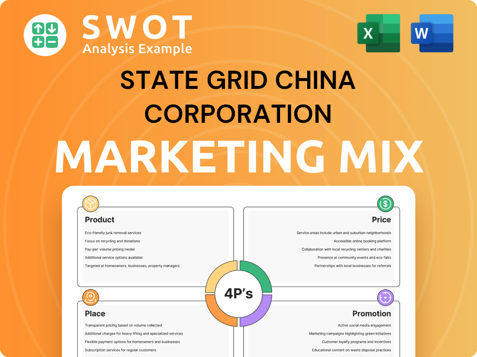 State Grid China Corporation Marketing Mix