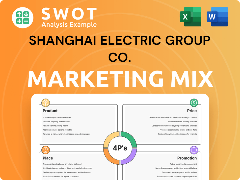 Shanghai Electric Group Co. Marketing Mix