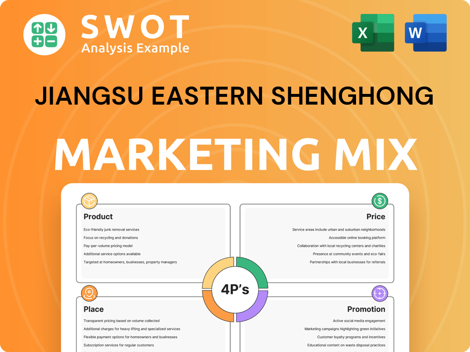 Jiangsu Eastern Shenghong Marketing Mix