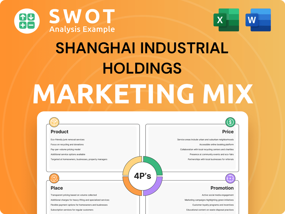 Shanghai Industrial Holdings Marketing Mix