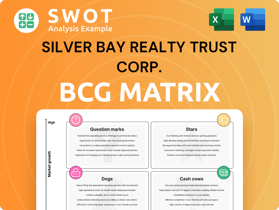 Silver Bay Realty Trust Corp. Boston Consulting Group Matrix