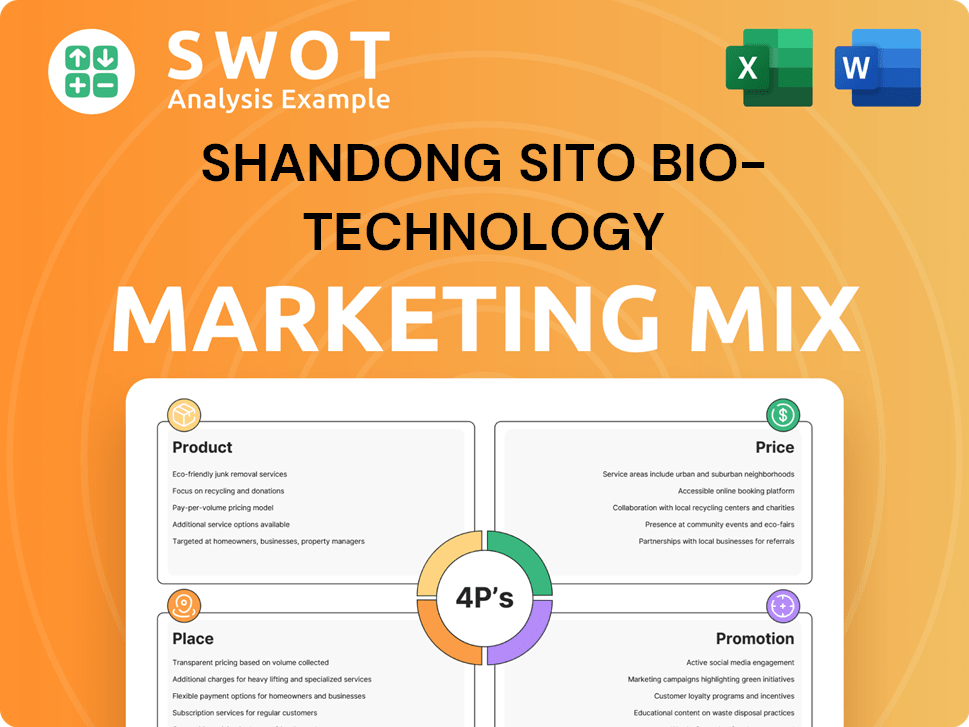 Shandong Sito Bio-technology Marketing Mix