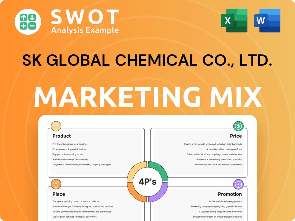 SK Global Chemical Co., Ltd. Marketing Mix