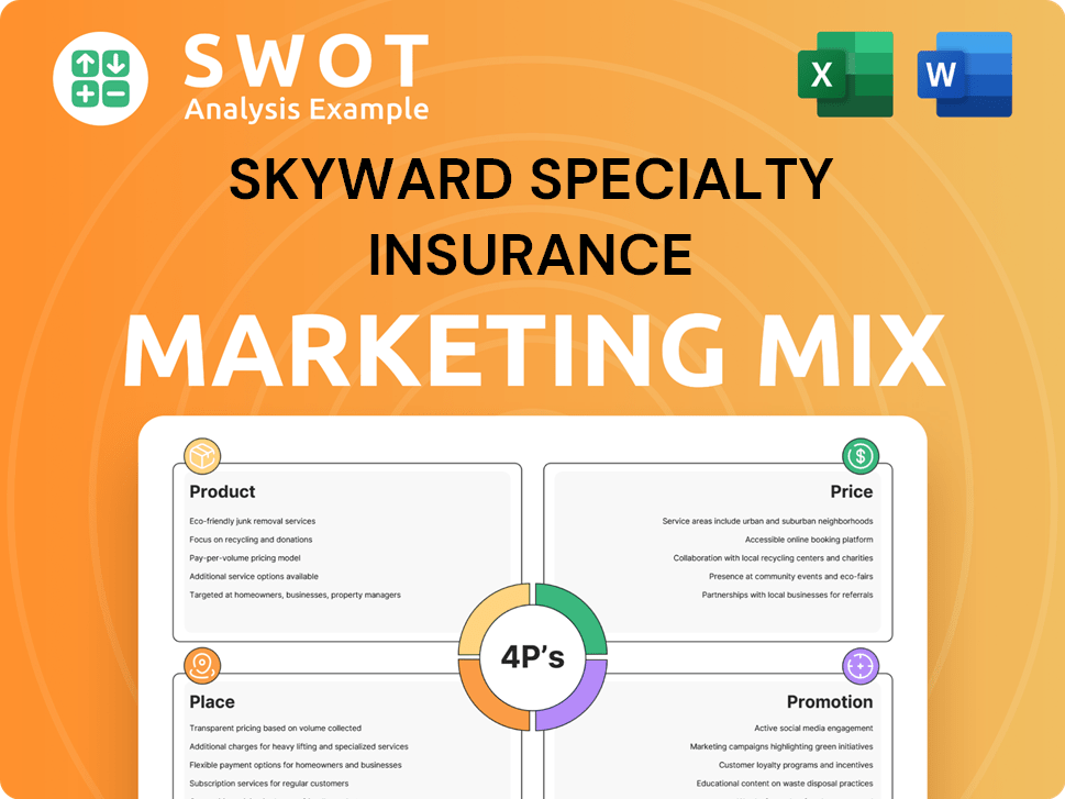 Skyward Specialty Insurance Marketing Mix