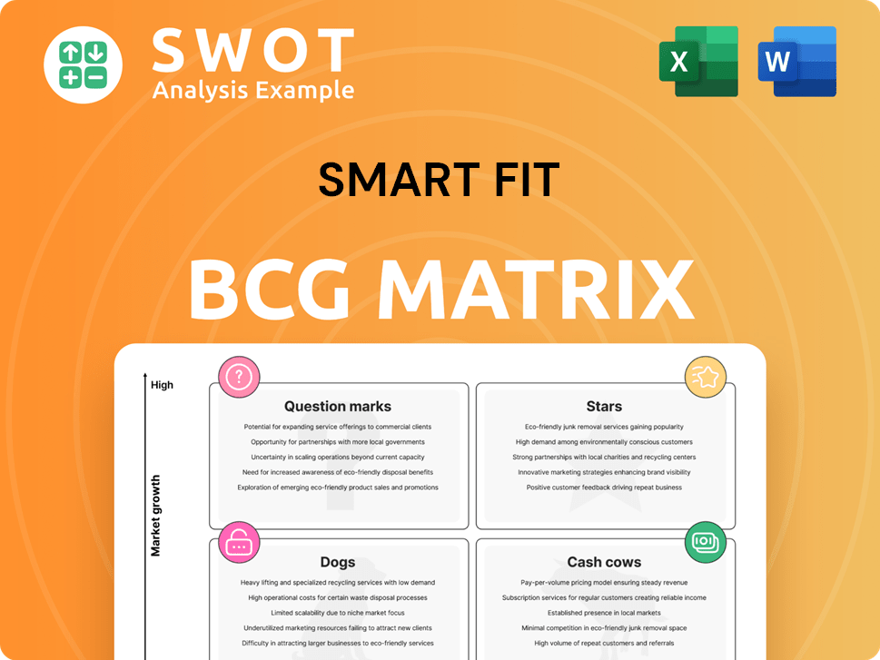 Smart Fit  Boston Consulting Group Matrix