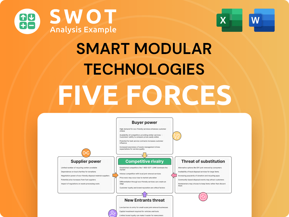 Smart Modular Technologies Porter's Five Forces Analysis