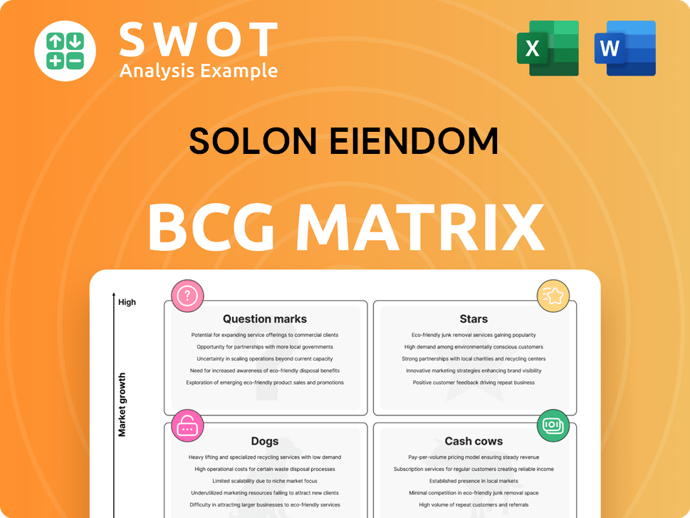 Solon Eiendom Boston Consulting Group Matrix