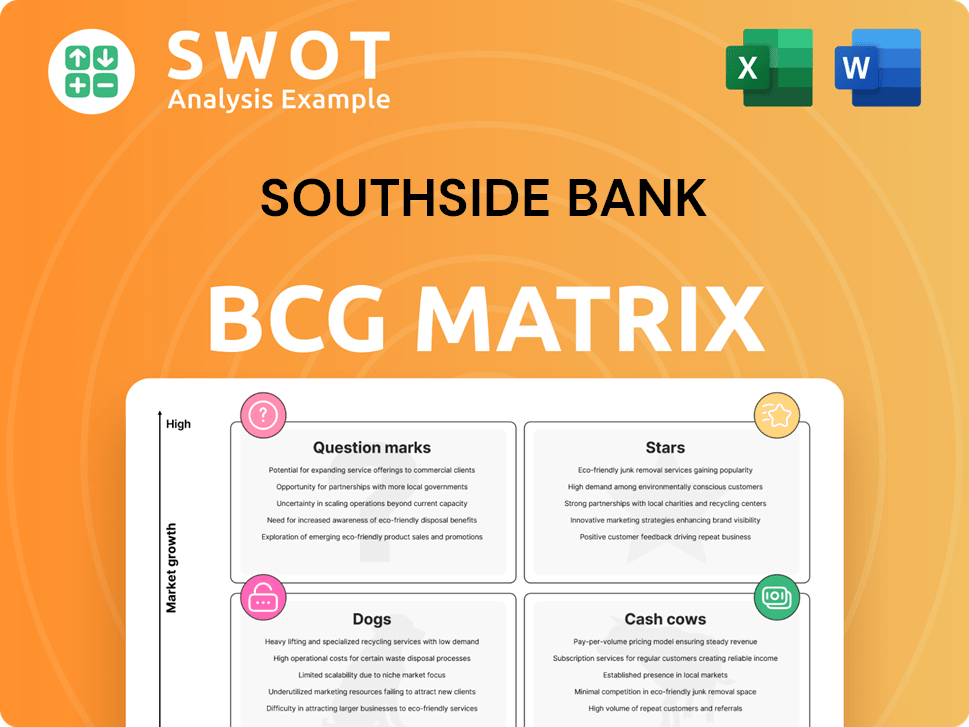 Southside Bank Boston Consulting Group Matrix