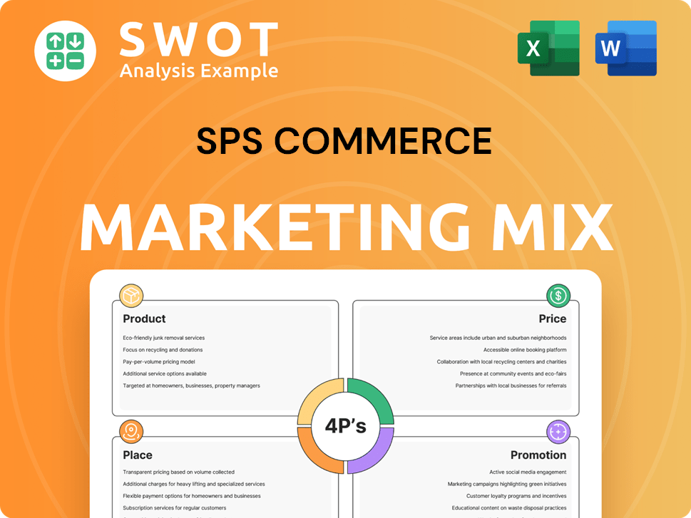 SPS Commerce Marketing Mix