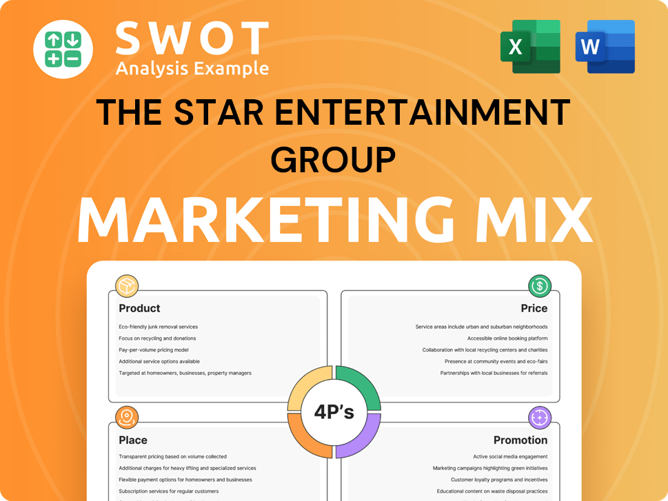 The Star Entertainment Group Marketing Mix
