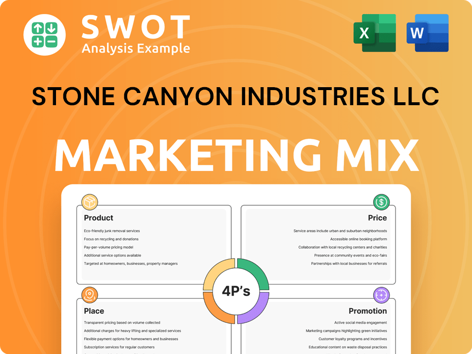 Stone Canyon Industries LLC Marketing Mix